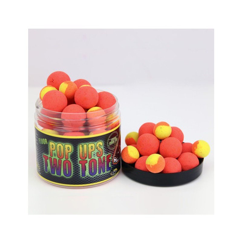 Pro Elite Baits Robin Red Pop Ups Fluor Two Tone 14mm