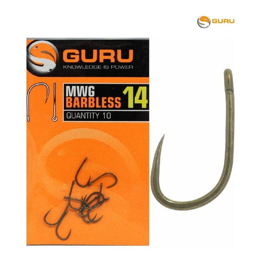 Anzuelos Guru MWG Micro Barbed Nº 12