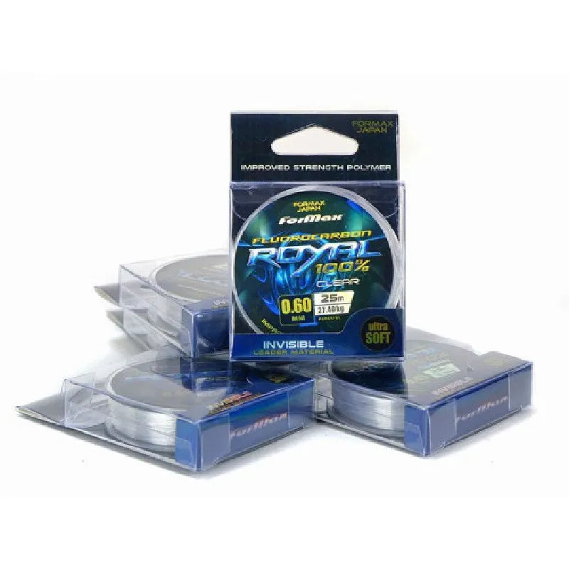 Formax Royal Fluorocarbon Clear 100% 25m 0,60mm 27,40kg