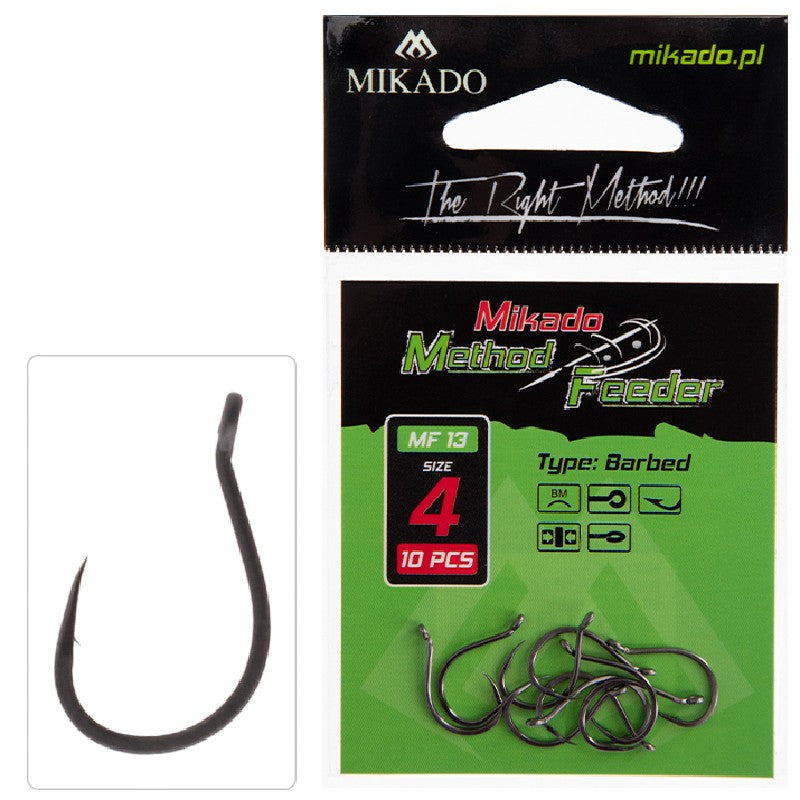 Anzuelos Mikado MF-13 Size 4