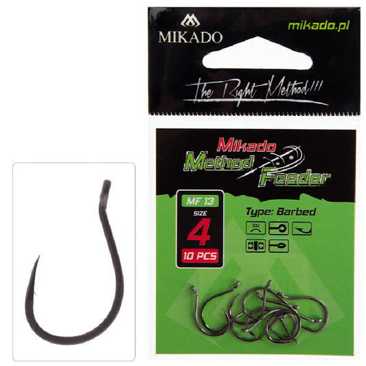 Anzuelos Mikado MF-13 Size 4