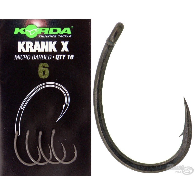 Anzuelo Korda Krack X Nr 8