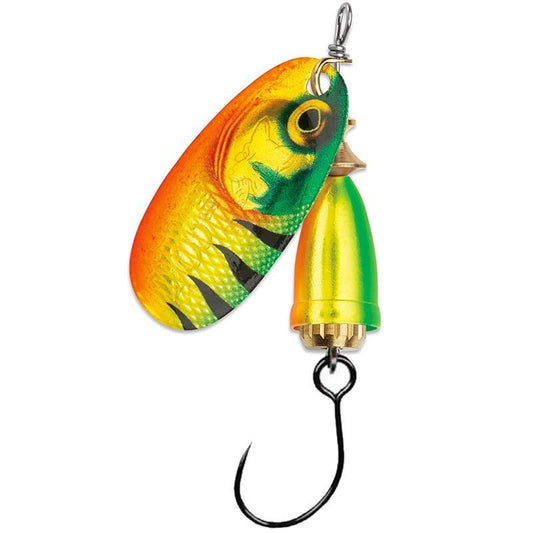 Cucharilla Blue Fox Vibrax Anzuelos sin Muerte Nº 3 GDFT