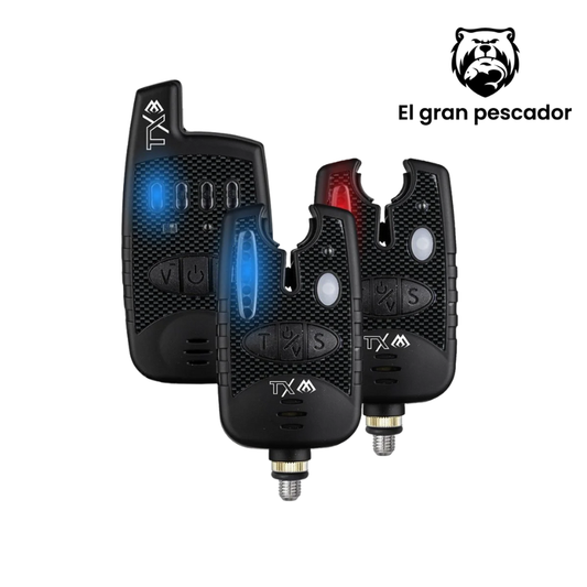 Set Alarmas 2+1 Mikado Terrytory TX