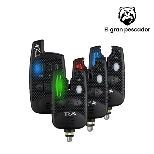 Set Alarmas 3+1 Mikado Terrytory TX