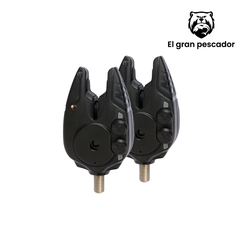 Alarmas Fox Micron MX 2 Set + Receptor