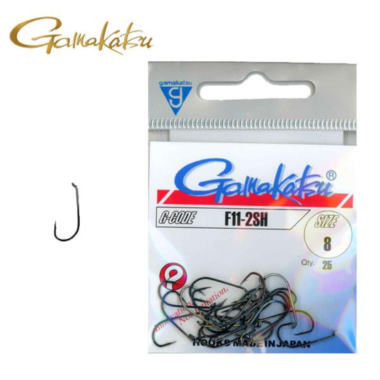 Anzuelos Gamakatsu F11-2SH Nº 14 25pcs