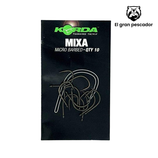 Anzuelos Korda Mixa Nº 10