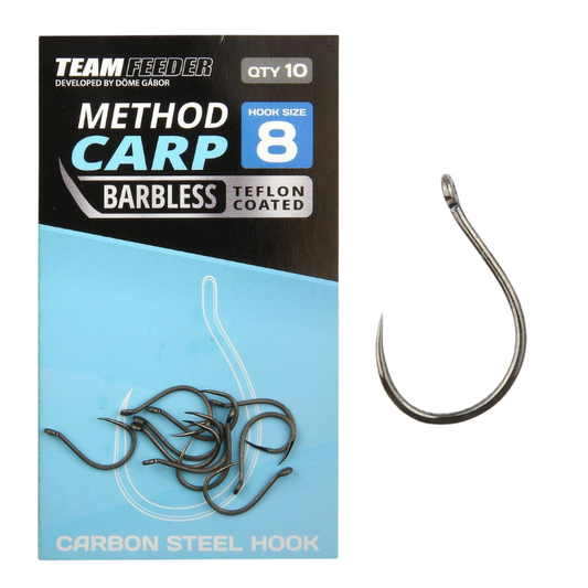 Anzuelos By Döme Team Feeder Method Carp BB Size 8 10uds
