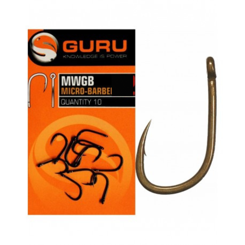 Anzuelos Guru MWG Micro Barbed Nº 20
