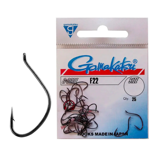 Anzuelos Gamakatsu F22 Nº 14 25pcs