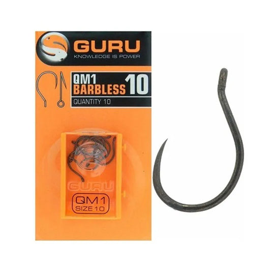 Anzuelos Guru QM1 Barbless 16
