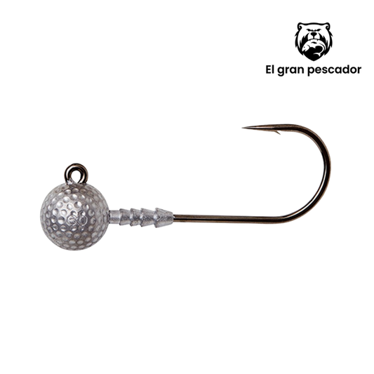 Cabeza Plomada Jig Madcat 12/0 20g