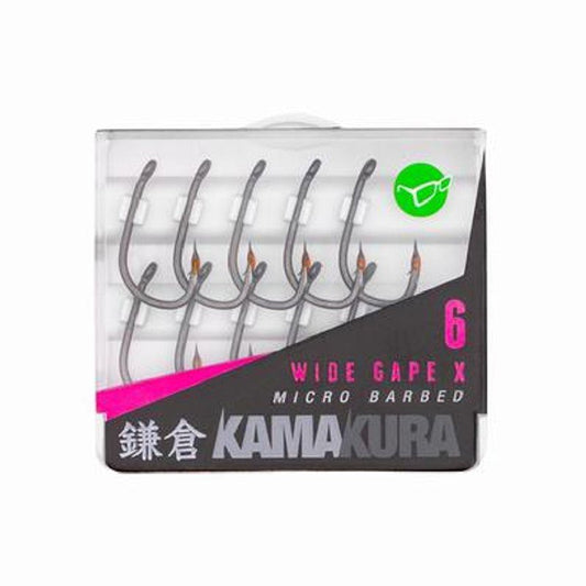 Anzuelos Korda Kamakura Wide Gape X Nº8