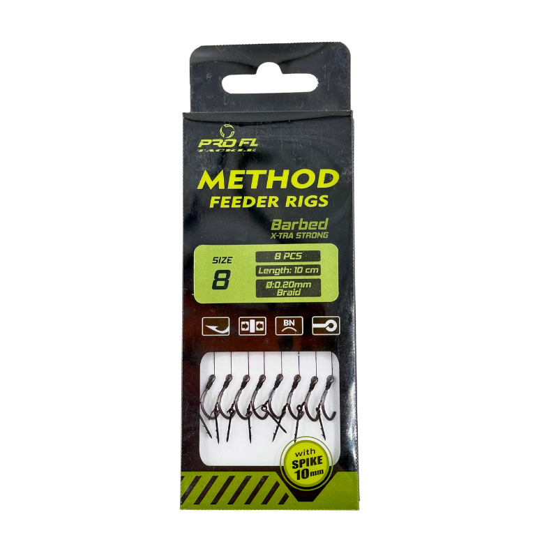 Anzuelos Montados FL X-Tra Strong Size 6 8pcs