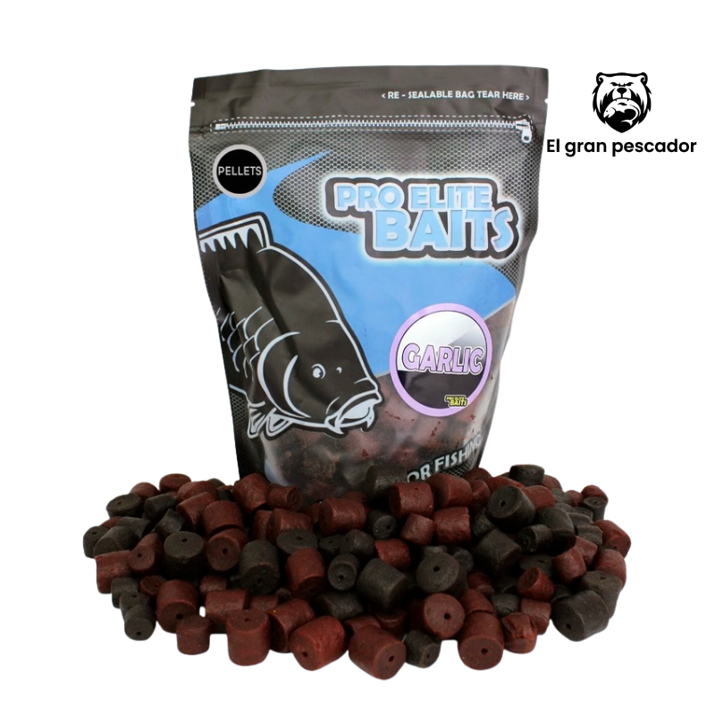 Pro Elite Baits Ajo Attractor Pellets Drilled 14-20mm 800gr