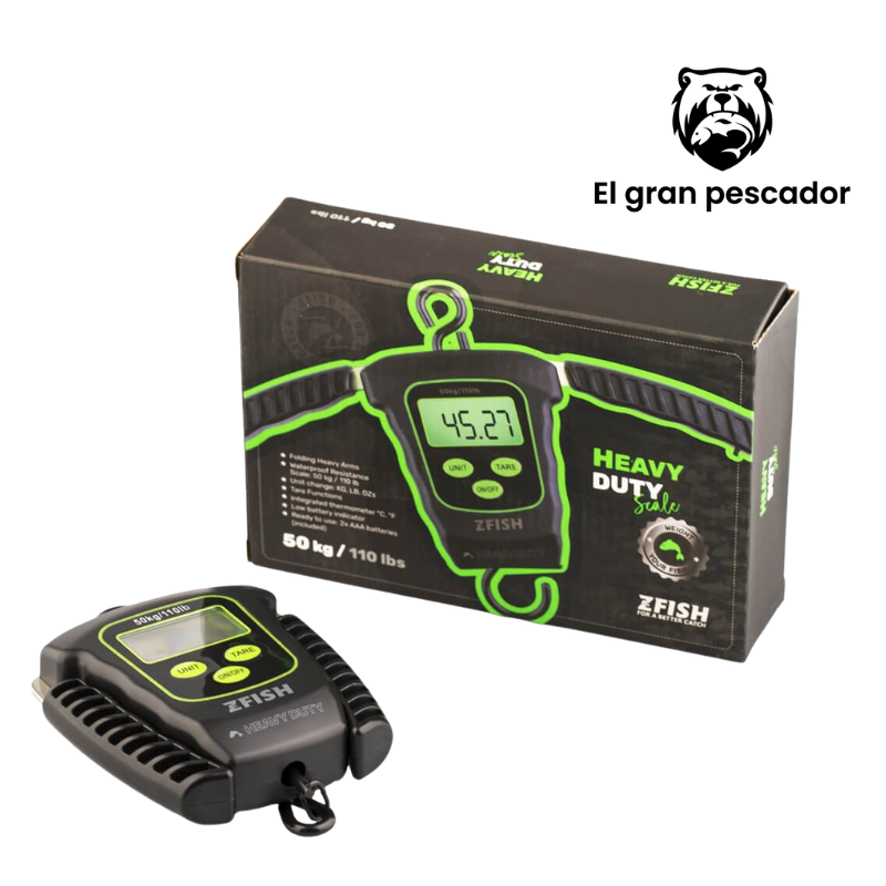 Zfish Bascula Heavy Duty 50kg