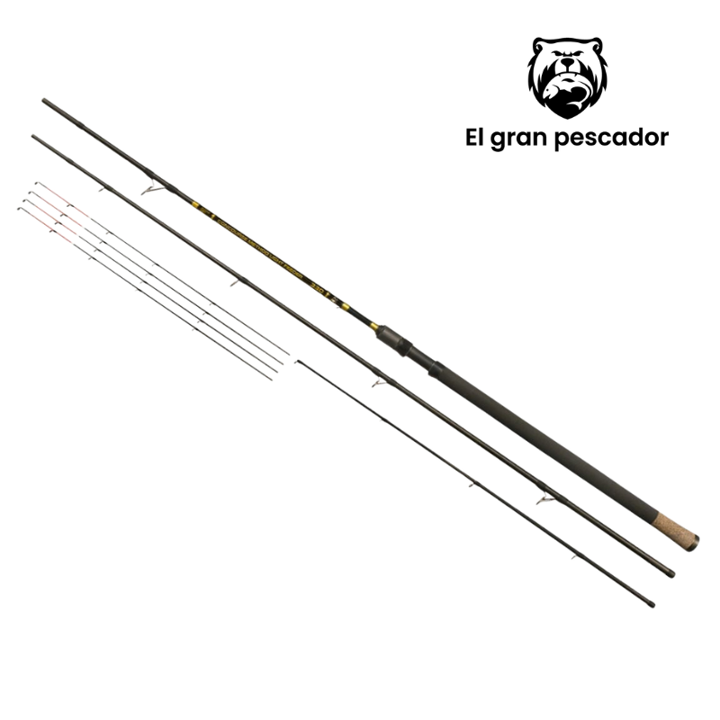 Benzar Mix Caña Concourse Method Light Feeder 3,90m 20-75gr