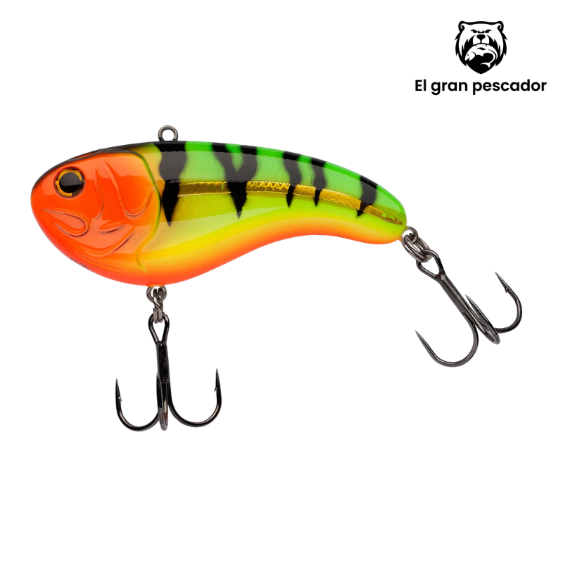 Berkley Flatt Shad 66mm 20g Fire Tiguer