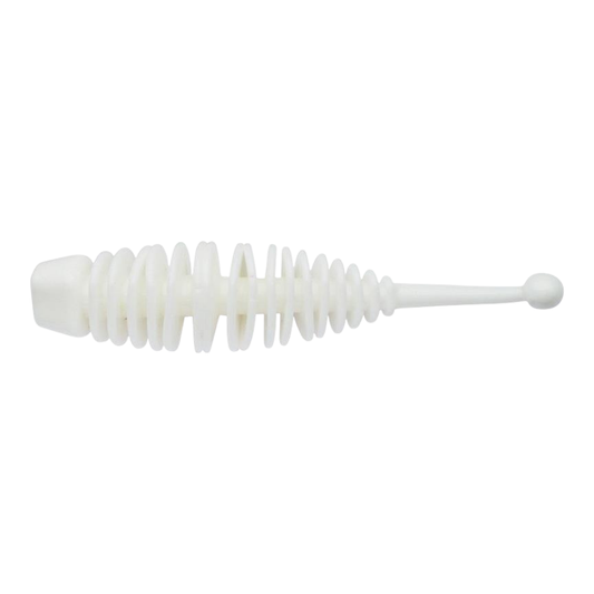 Berkley PowerBait Naiad 30mm Milky White Garlic