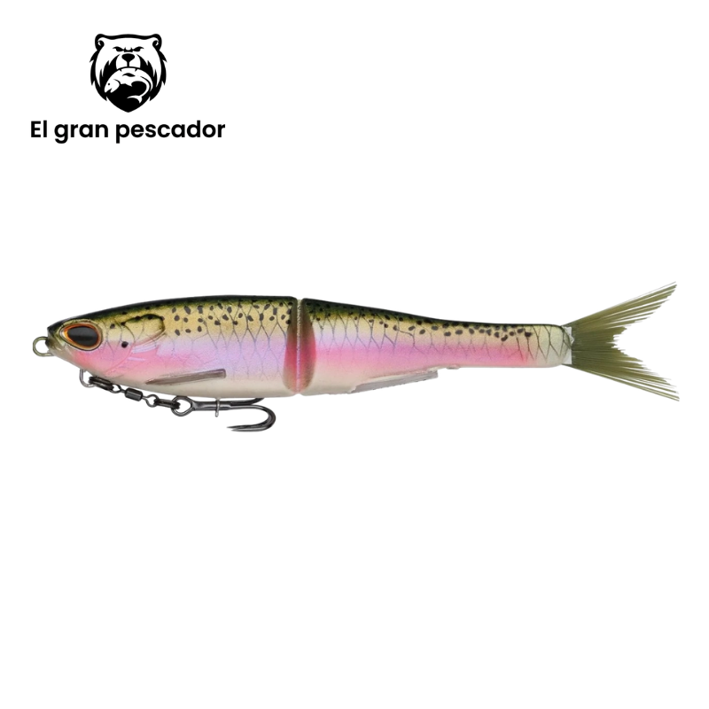 Berkley Swimbait Nessie 17cm 28g Rainbow Trout