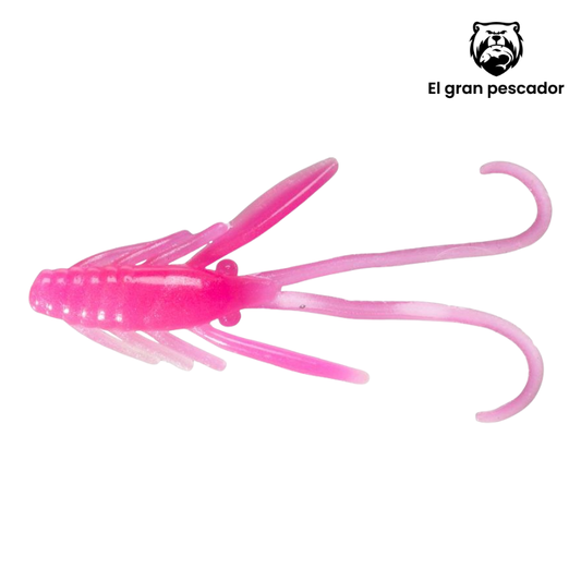 Berkley PowerBait Nymph Pink Shad 1`` 2cm 12pcs