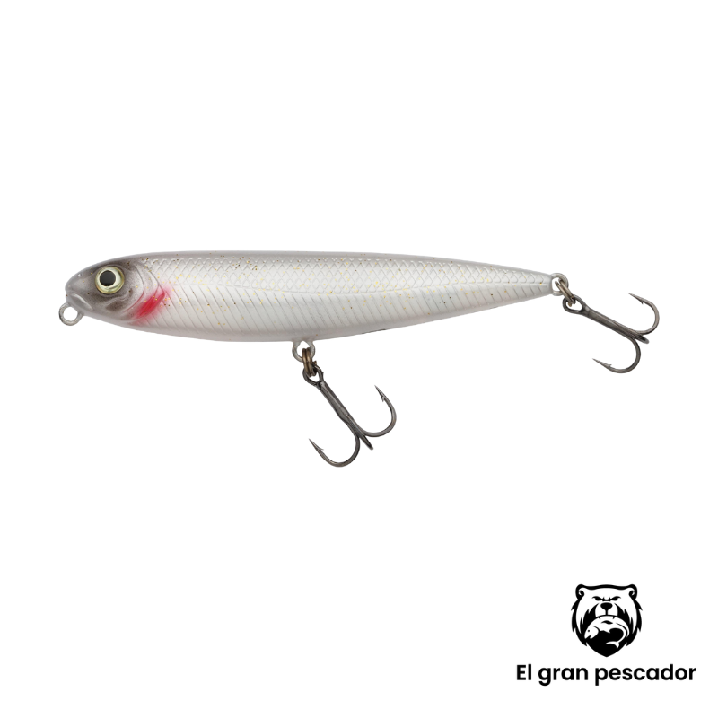Berkley Paseante 8,5cm Blanco Perla