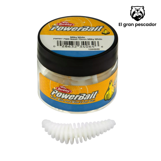 Berkley Powerbait Power Pupa 45mm Milky White