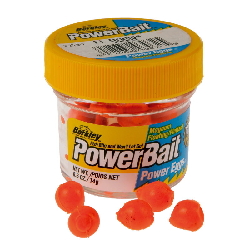 Berkley PowerBait Huevos Naranjas Flotantes