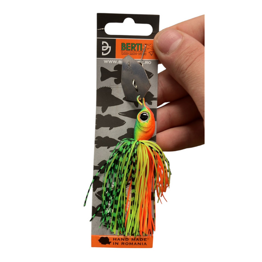 Dynamic Chater Jig Berti Lures Fire Tiguer 1/2oz 14gr