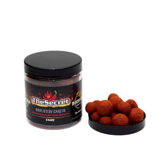 Bucovina Baits The Secret Boilies Selectos Solubles 16-20mm