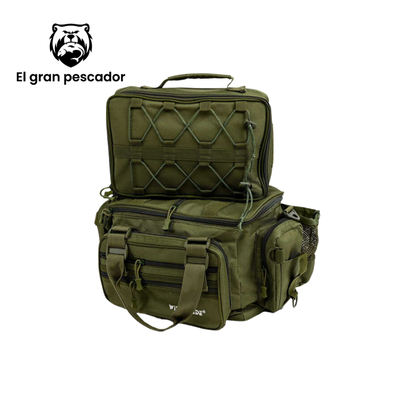 Oferta 2 Bolsos Wind Blade Verde 2 en 1