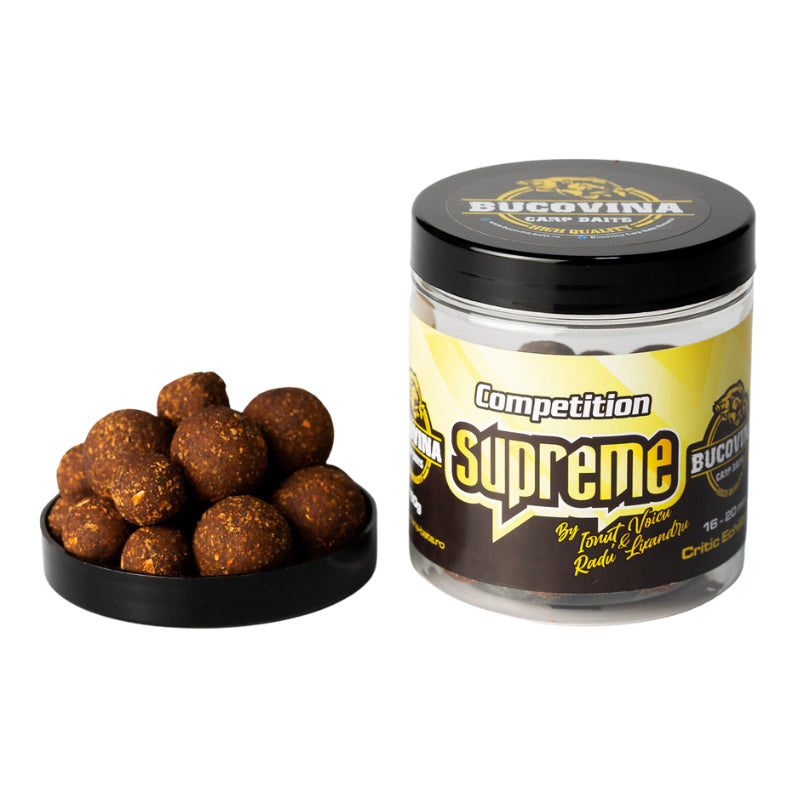 Bucovina Baits Supreme Criticamente Equilibrado Selectos 16-20mm