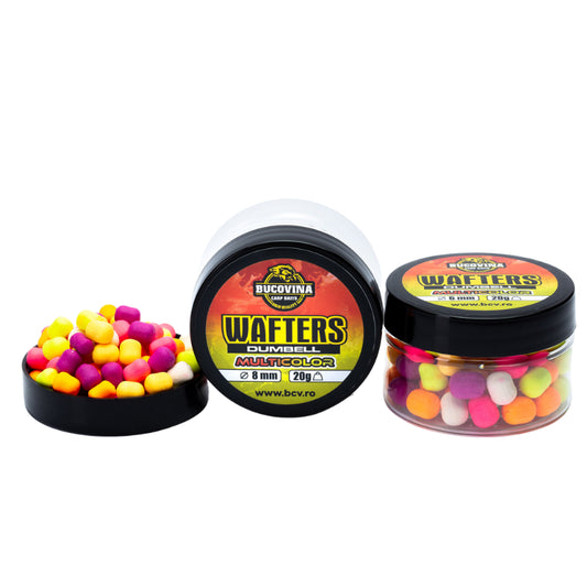 Bucovina Baits Wafter Dumbell Multicolor 6mm