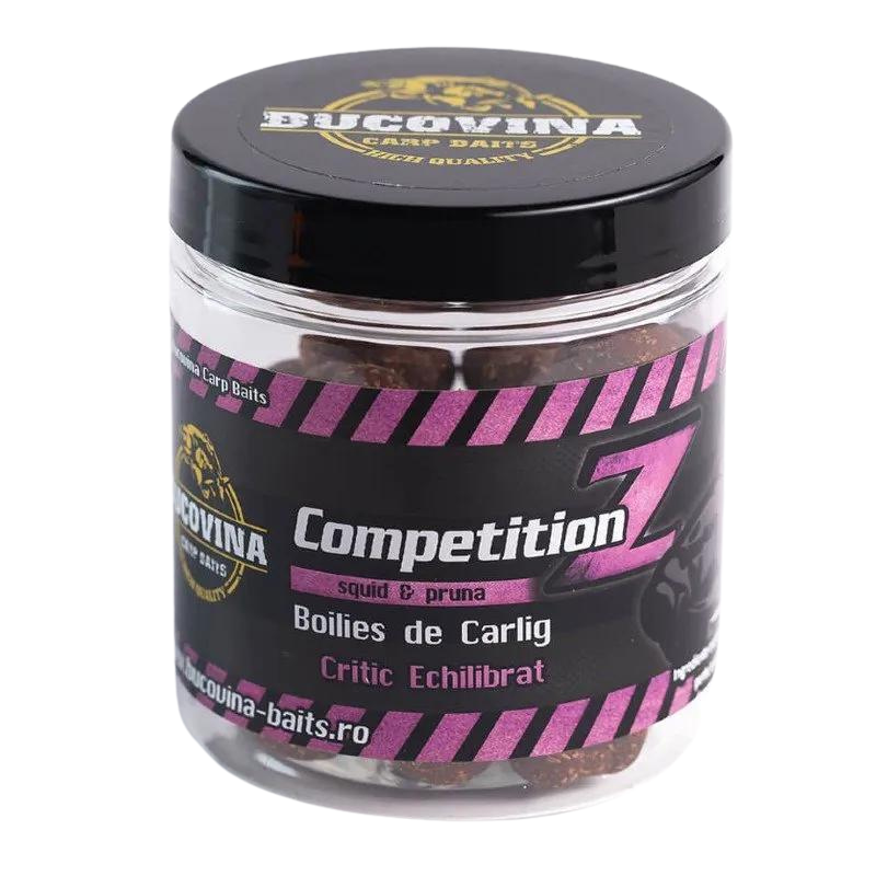 Bucovina Baits Competicion Z Boilies Selectos Criticamente Equilibrados 16-20mm