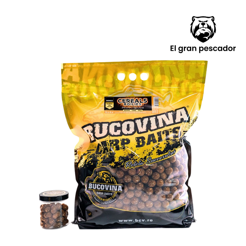 Bucovina Baits Sesion Pack Grab Go Corn Tigernuts 20mm + Hookbait