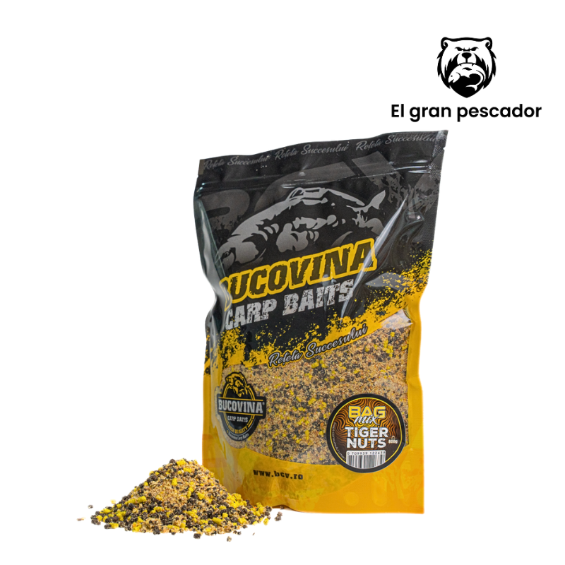 Bucovina Bag Mix Tigernuts Pellets 800gr