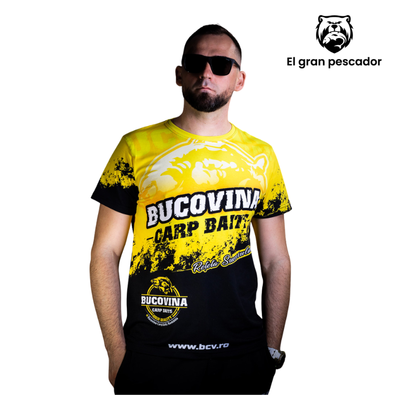 Camiseta Bucovina Baits Talla L