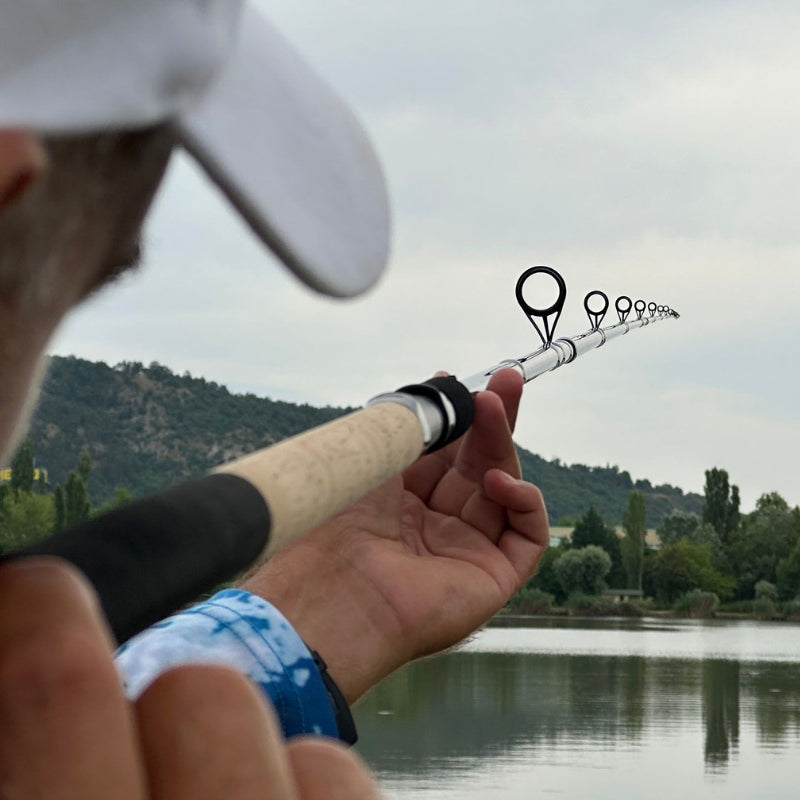 Caña Feeder By Dome TEAM FEEDER Carpfighter Feeder 360XH 50-130gr