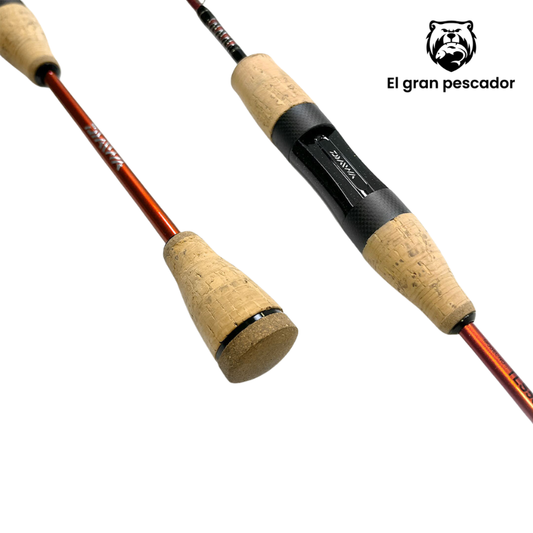 Caña Twilight Daiwa S 351 ULFS 1,05m 0,5-5g 1tramo