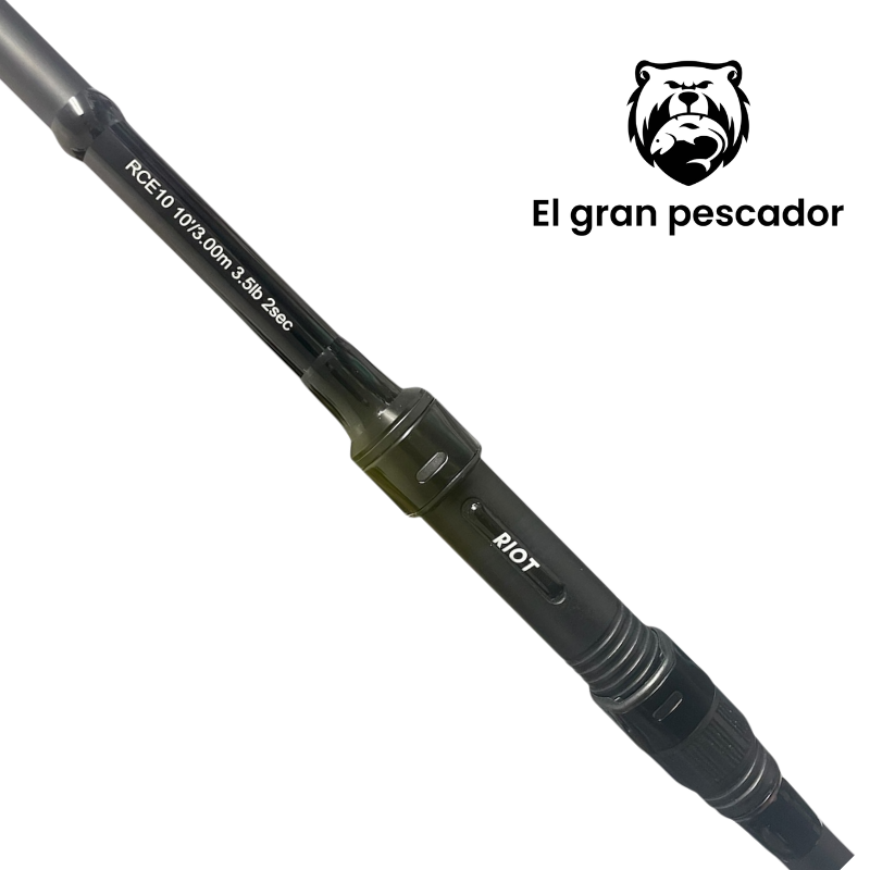 Caña Riot Essence 10ft 3m 3,5lb 2tramos