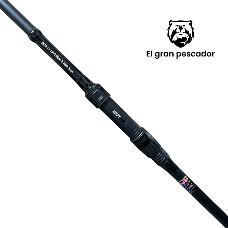 Caña Riot Essence 13ft 3,9m 3,75lb 3tramos