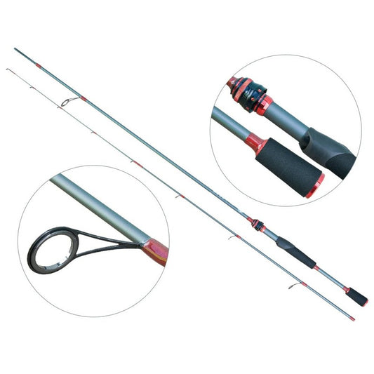 Caña Baracuda Chub Fest 2,18m 3-12gr