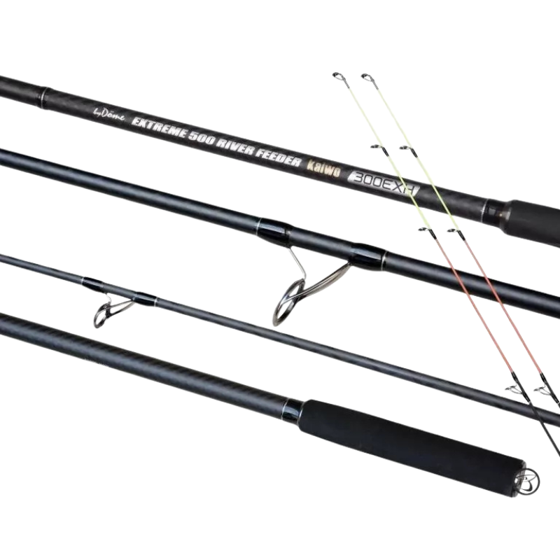 Caña Feeder Kaiwo By Dome Extreme 500 River Feeder 360EXH 100-500 g