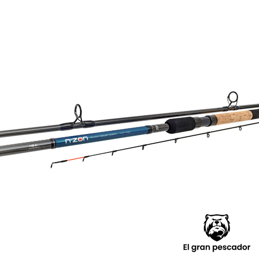Caña Feeder Daiwa N´ZON 3,90m 100gr 3 tramos