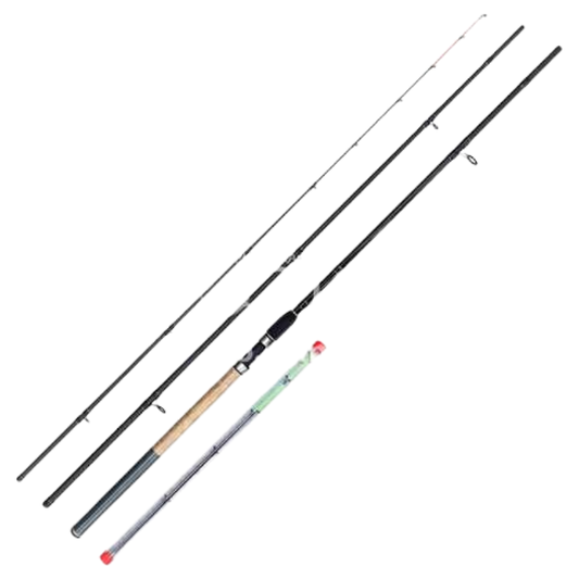 Caña Feeder FL Aqua River 3,60 100-200gr 3 tramos