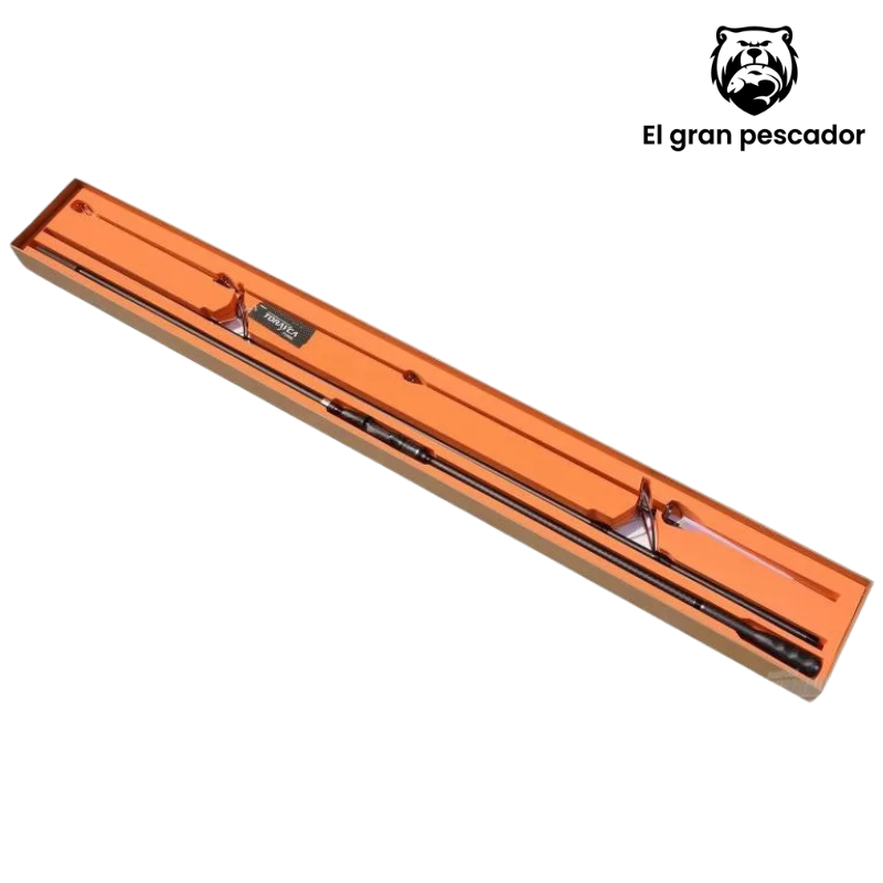 Caña Carpfishing Kaiwo Black Edition 3,90m 3 tramos 3,75lb 180m