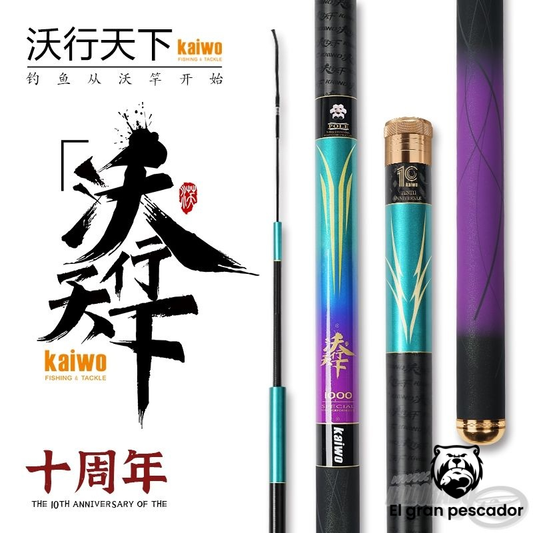 Caña Kaiwo World Touring Power 7,2m - Peces hasta 40kg
