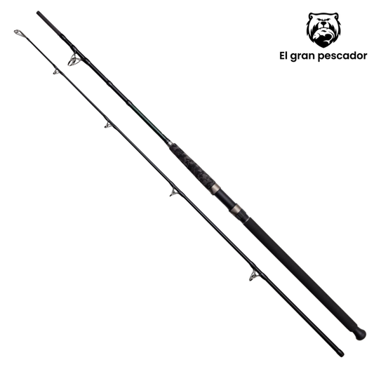Caña Spinning Madcat Black Heavy Duty 10ft 3m 200-300g