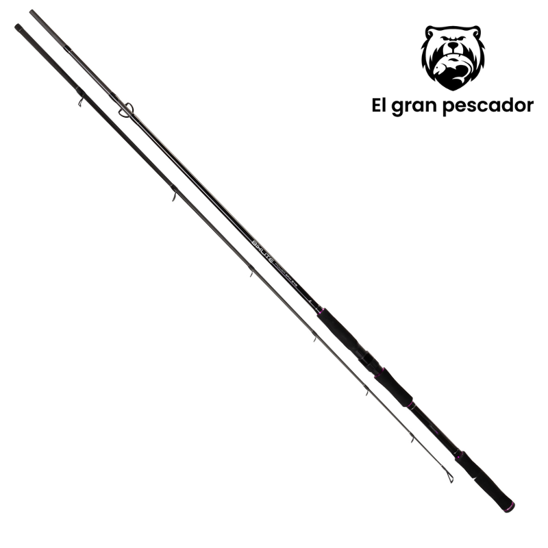Caña Mikado Bixlite Jerk Spin 1,95m 20-60gr 2sec